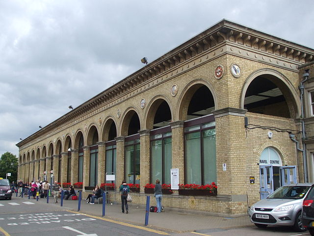 Ch14 p142 - GER Cambridge Station