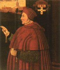 Cardinal Thomas Wolsey - Famous Suffolk Residents