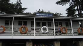 Boathouse Cafe Bawdey