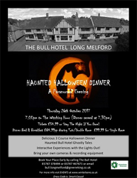 Halloween in Suffolk 4 Bull Hotel Halloween