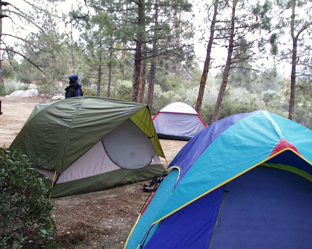 Camping in Suffolk