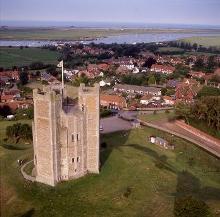 Orford Castle in Orford, Suffolk