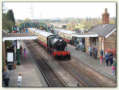 Colne Valley Railway, Castle Hedingham - Children’s Activities and Family Fun in Suffolk