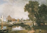 Artwork by John Constable, Famous Suffolk Resident