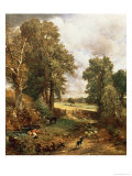 Constable was inspired by the Stour Valley