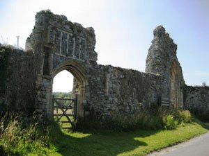 Dunwich Friars Ruins, Suffolk