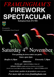 FramlinghamFireworks2017