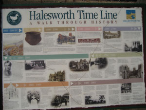 History of Halesworth, Suffolk