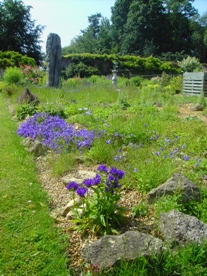 Langham Hall Walled Garden