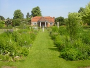 Langham Hall Walled Garden