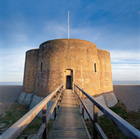 Martello unique accommodation