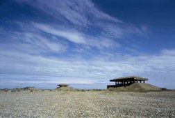 Orford Ness in Orford, Suffolk