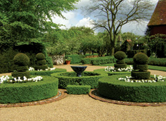 Public Gardens in Suffolk