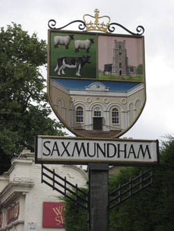 Saxmundham, Suffolk