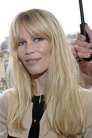 Claudia Schiffer, Famous Suffolk People