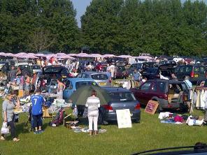 Stonham Barns Car Boot