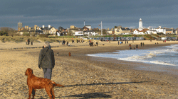 Southwold beach