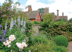 Wyken Hall Gardens, Suffolk