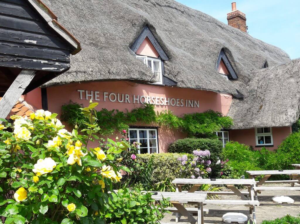 The Four Horseshoes Inn, Thornham