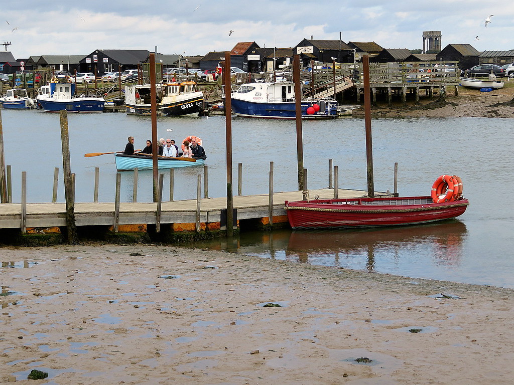 Ferries in Suffolk