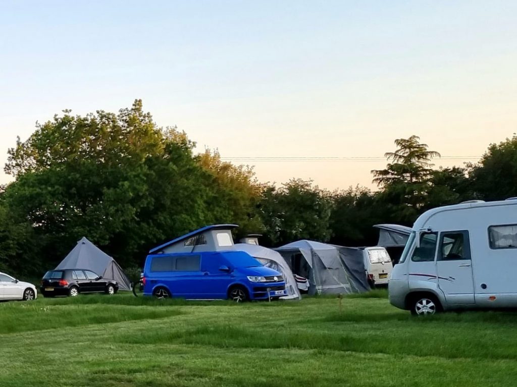 White Horse Camp Site