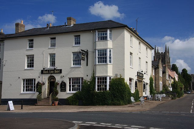 The Black Lion
