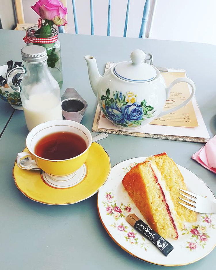 Strawberry Teapot Tearoom & Cakery