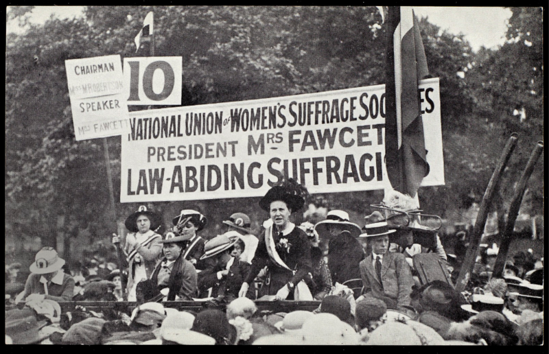 Suffolk and the Suffragettes