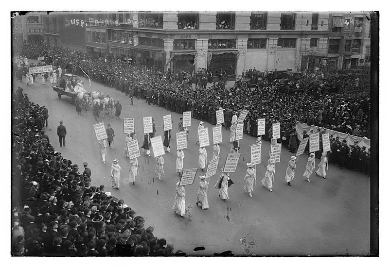 Suffolk and the Suffragettes