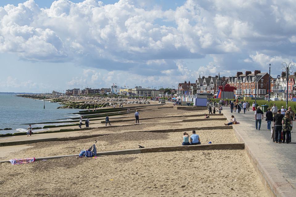 Felixstowe Beach