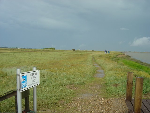 RSPB Havergate Island