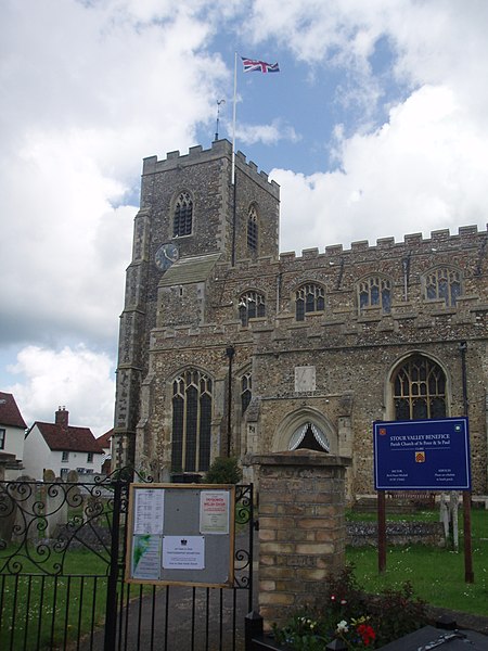 450px-st peter and paul%27s church%2c clare - geograph.org.uk - 2981428