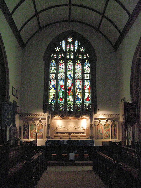450px-the altar%2c st peter%27s church%2c dorchester%2c dorset