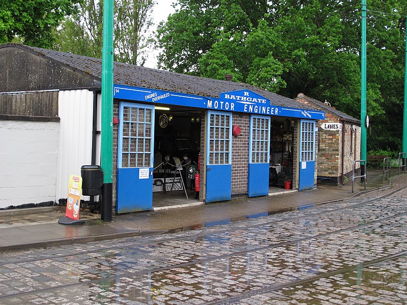 9 Best and Fun Things To Do In Carlton Colville, Suffolk 6 800px-car garage%2c east anglia transport museum - geograph.org.uk - 2989802