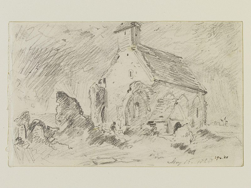 800px-constable - the old parish church at hove%2c 294-1888