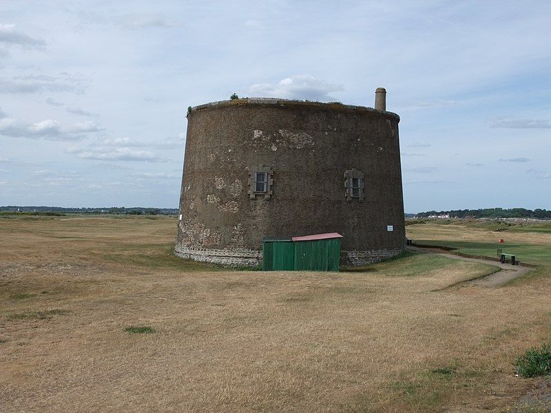 800px-martello tower at felixstowe ferry - geograph.org.uk - 1956486