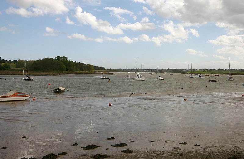 800px-river deben%2c woodbridge - geograph.org.uk - 3453743