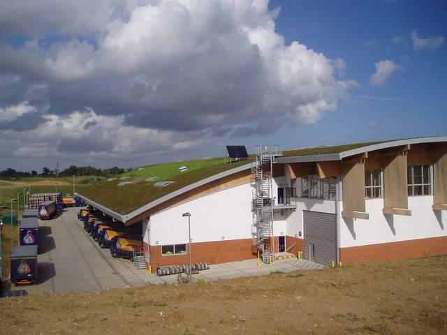 Adnams brewery distribution centre opened 2006 - geograph.org.uk - 250900