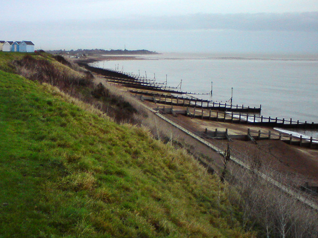 Beach at old felixstowe - geograph.org.uk - 1054718