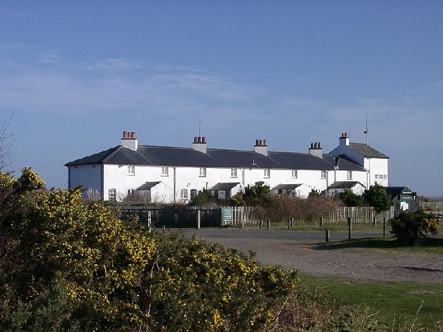 Coastguard cottages%2c dunwich heath - geograph.org.uk - 6965