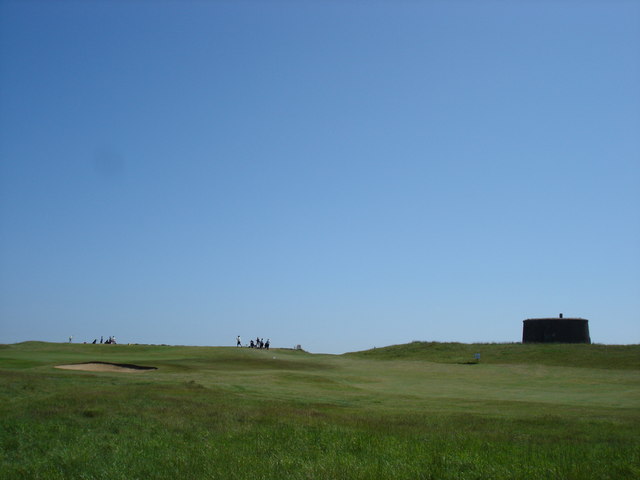 Felixstowe ferry golf club - geograph.org.uk - 1326263