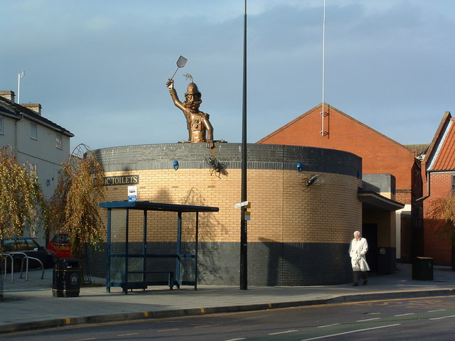 Fly swatting - geograph.org.uk - 290764