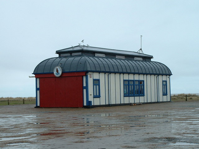 Lifeboat house at southwold