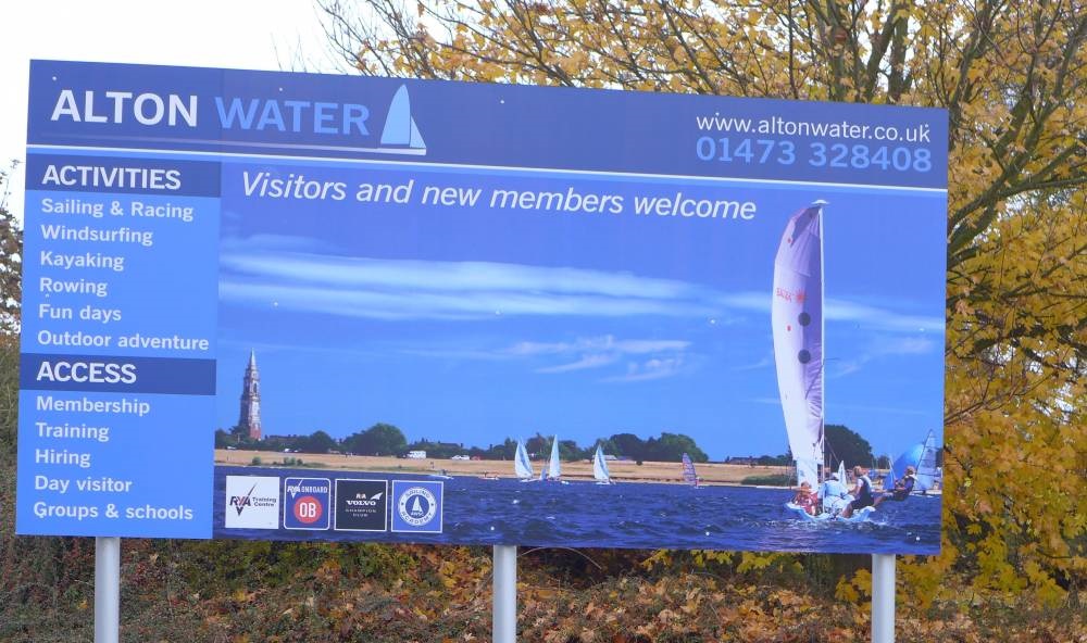 Alton Water Sports Centre