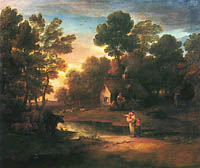 Gainsborough and Constable